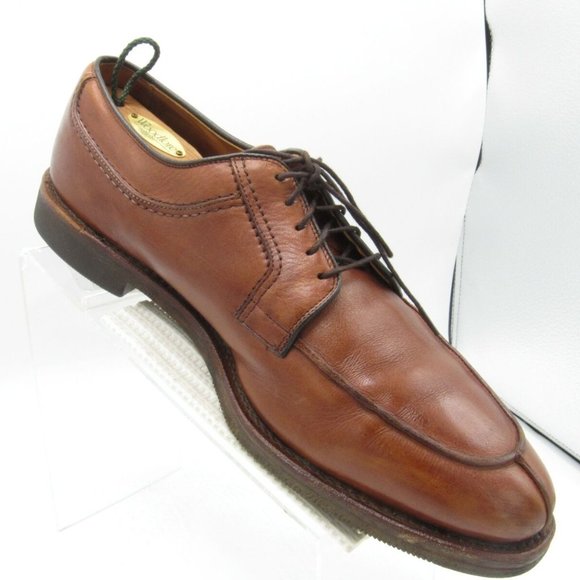 Allen Edmonds 88719 Size 12 B Brown Oxfords R5C12 main image 7